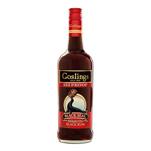 Gosling Black Seal Rum 151