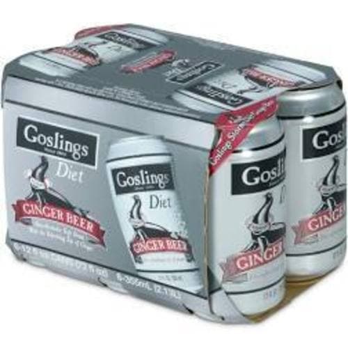 Gosling Diet Ginger Beer Soda