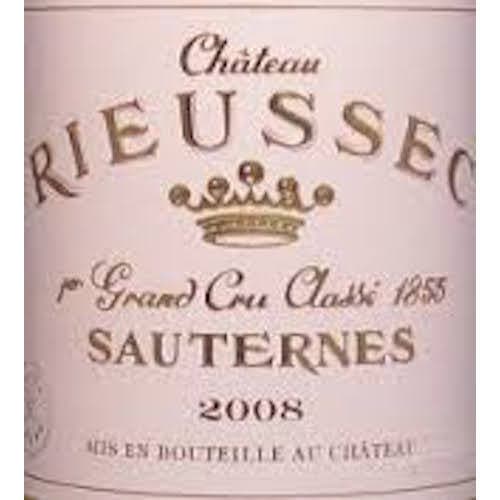 Chateau Rieussec Sauternes