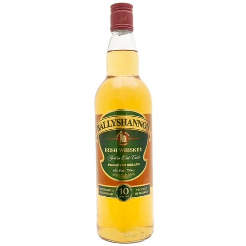 Ballyshannon Irish Whiskey • 10yr