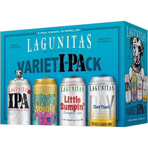 Lagunitas IPA Variety • 12pk Can