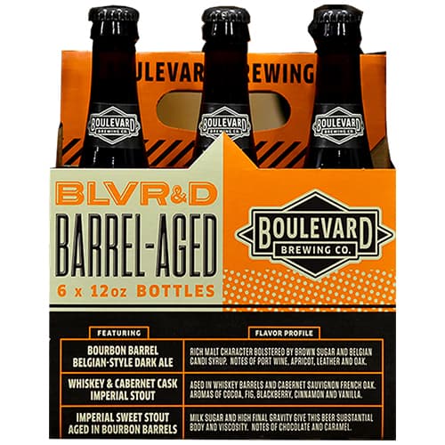 Boulevard Blvr&d Barrel-aged Variety • 6pk Bottle