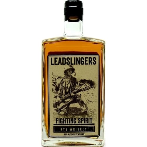 Leadslingers Fighting Spirit Rye Whiskey 6 / Case