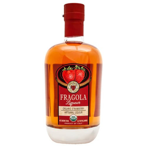 Vergnano Fragola Organic Liqeueur