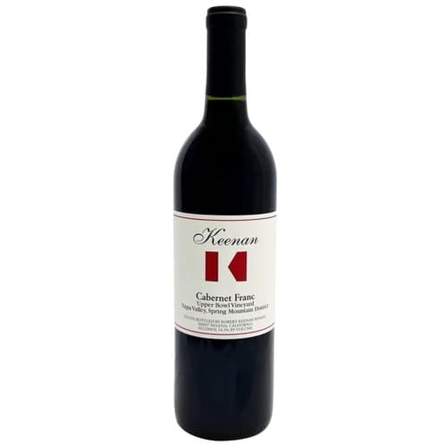 Keenan Cabernet Franc Napa Valley