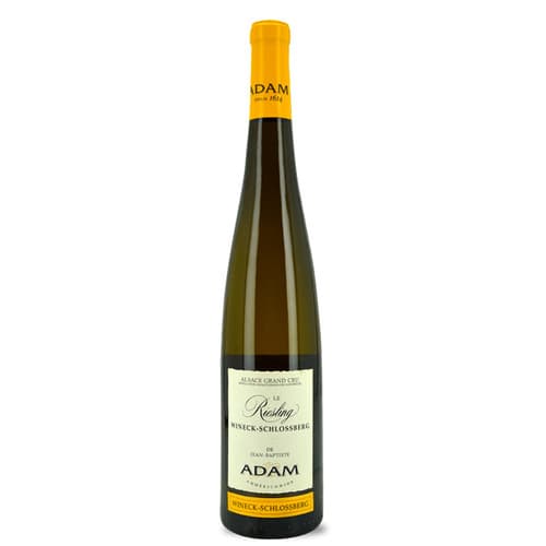 Jean Baptiste Adam Riesling Grand Cru Wineck-schlossberg