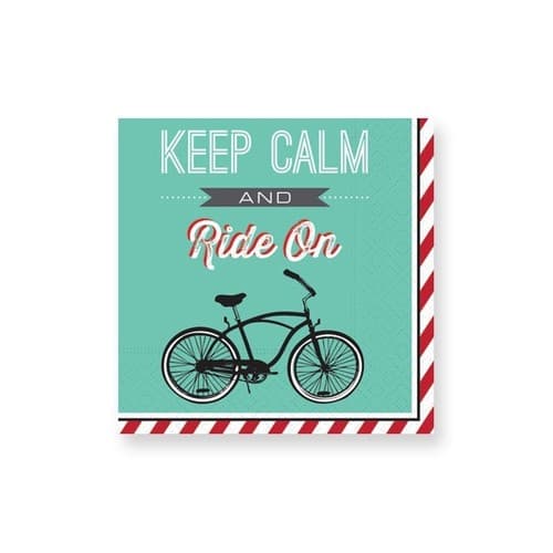 Design Design Napkins • Ride On