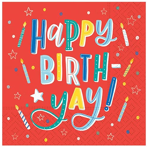 Design Design Bev Nap • Happy Birthyay