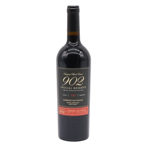 Block 902 Reserve Cabernet Howell Mountain