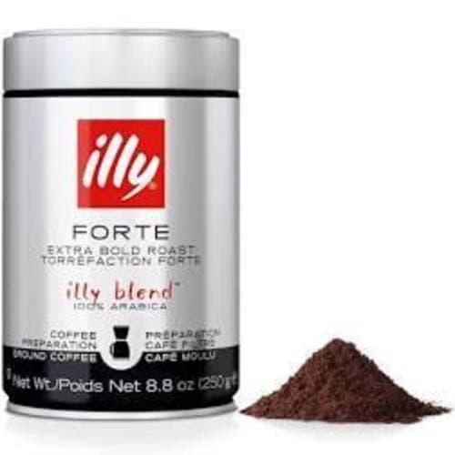 Illy Coffee • Black Band Dark Roast Whole Bean