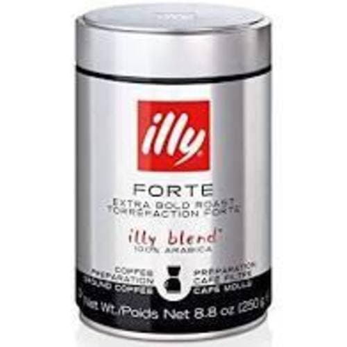 Illy Coffee • Black Band Extra Dark Roast Drip Grind