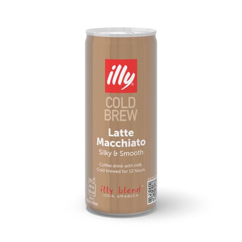 Illy Cafe Rtd • Latte Macchiato Cold Brew Can