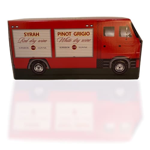 Sos Wine Truck • Syrah & Pinot Grigio
