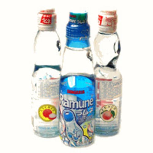 Sangaria Ramune Soda 6pk • Original