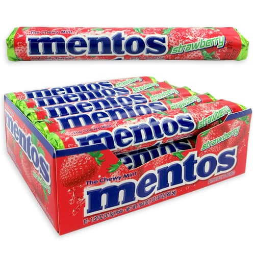 Mentos Candy • Strawberry