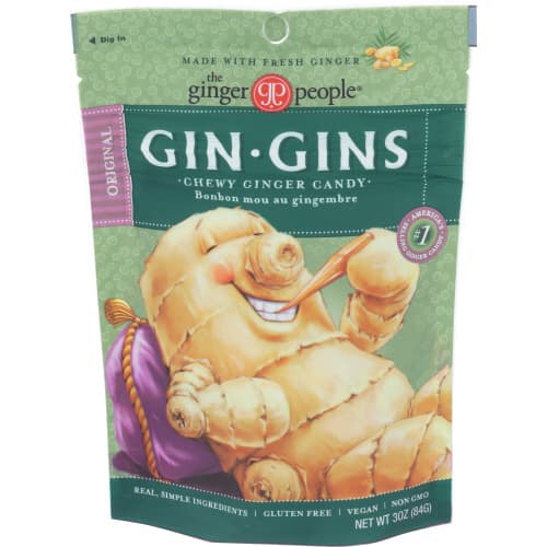 Ginger People Candy Chew Bag • Ginger