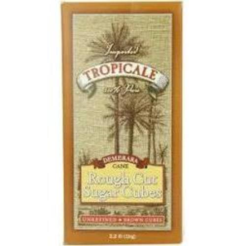 Tropicale Demerara Cane Rough Cut Sugar Cubes