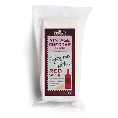 Somerdale Enjoy Me With Red Wine Cheese