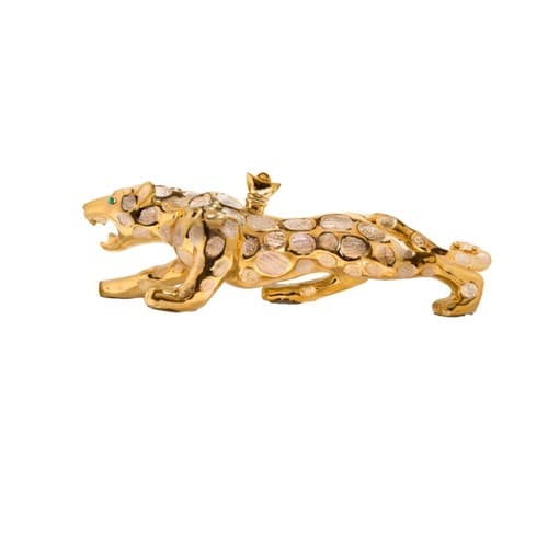 Casino Azul Tequila • Anejo (Jaguar Bottle)