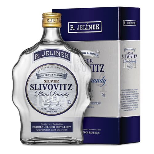 Jelinek Silver Slivovitz Plum Brandy