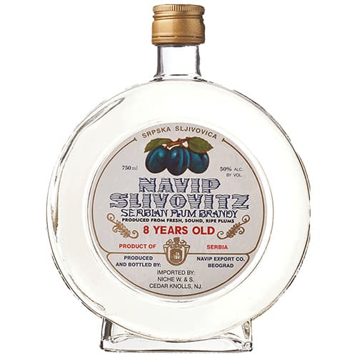 Navip Silvovitz Aged Serbian Plum Brandy