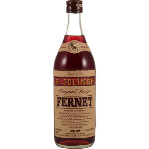 Jelinek Fernet Liqueur