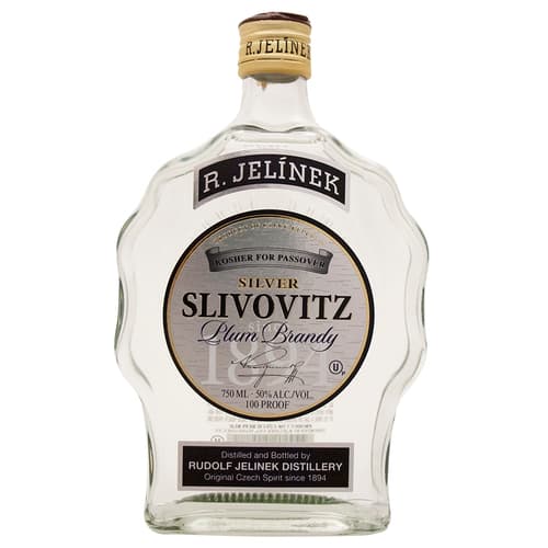Jelinek Silver Slivovitz Plum Brandy  Czech