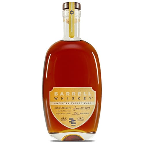 Barrell American Vatted Malt Whiskey