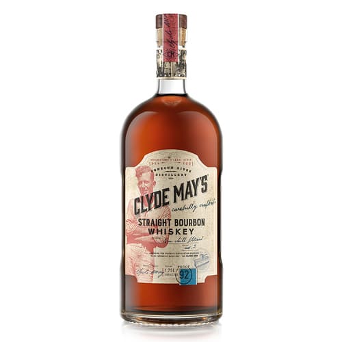 Clyde Mays • Straight Bourbon 92 Proof