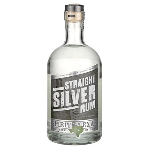 Spirit Of Texas Rum • White
