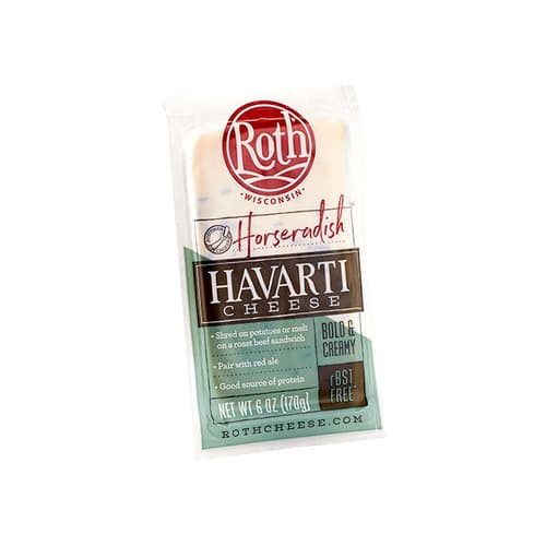 Emmi Roth Horseradish Havarti Deli Cuts