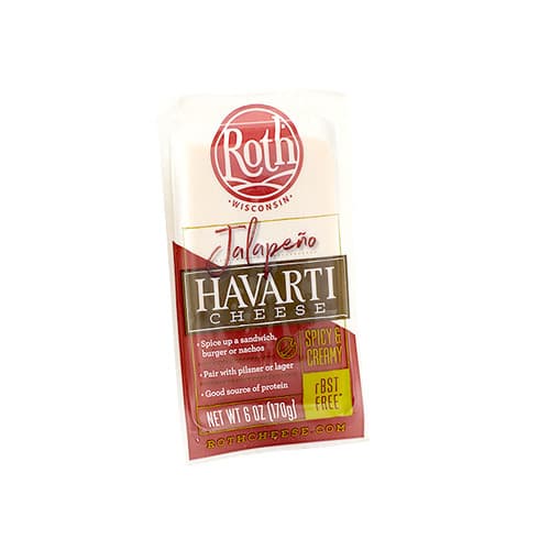 Emmi Roth Jalapeno Havarti Deli Cuts