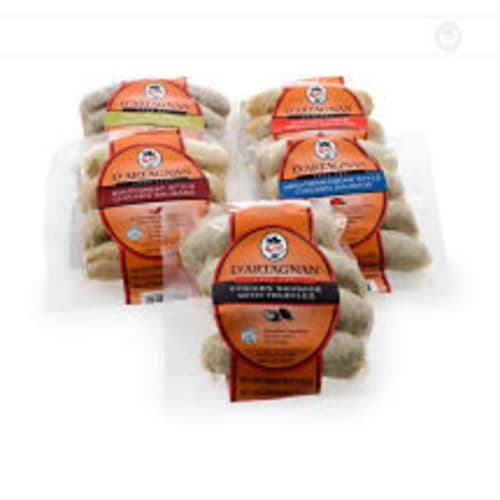 Meat • D'artagnan Chicken Truffle Sausage
