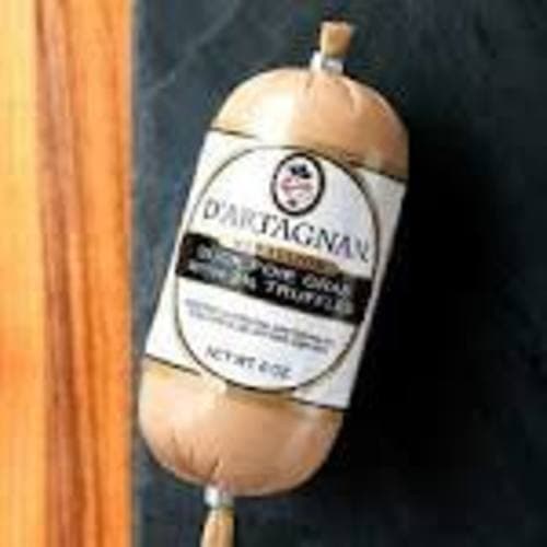 D'artagnan Medallion Of Duck Foie Gras With Truffles