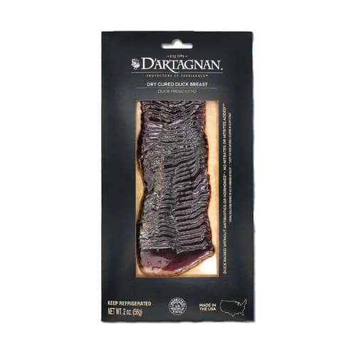 D'artagnan Duck Prosciutto Sliced