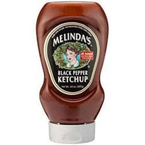 Melinda's Black Pepper Ketchup
