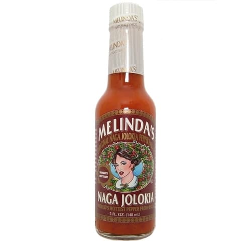 Melinda's Naga Jolikia Pepper Hot Sauce