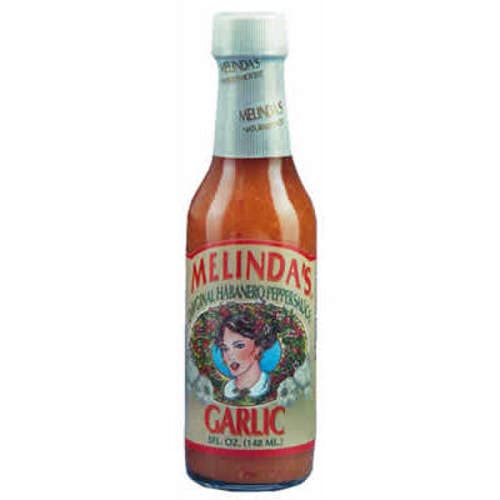 Melinda's Pepper Sauce • Garlic Habenero