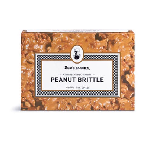 See's Candies Peanut Brittle
