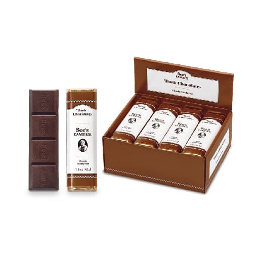 See's Candies • Dark Chocolate Bar