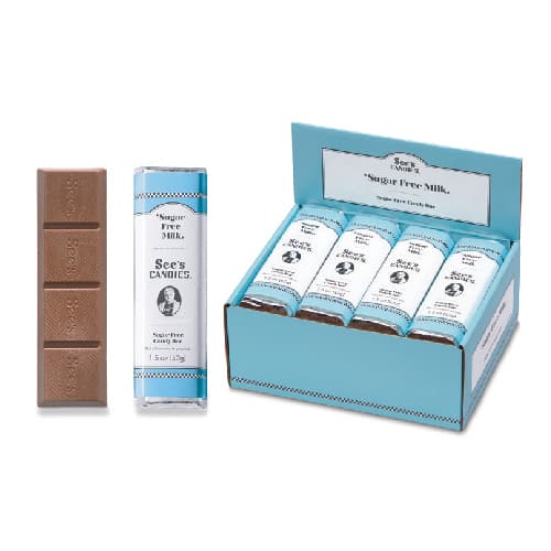 See's Sugar Free Chocolate Bar • Milk