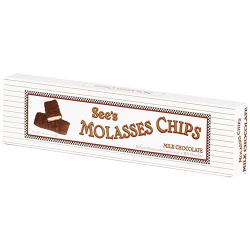 See's Candies • Molasses Chips