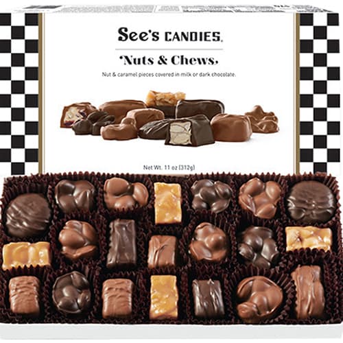 See's Candies • Nuts & Chews