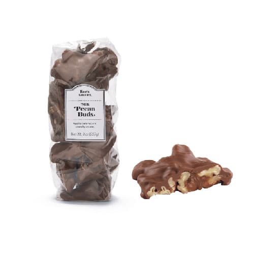 See's Candies • Milk Chocolate Pecan Buds