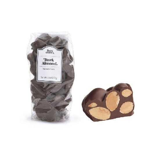 See's Dark Chocolate Covered Almonds