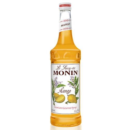Monin Premium Mango Flavoring Syrup