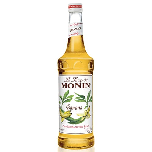 Monin Premium Flavored Banana Syrup