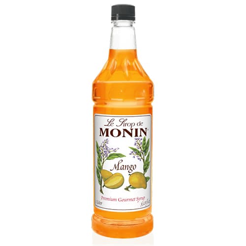 Monin Premium Mango Flavoring Syrup