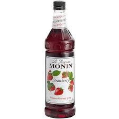 Monin Strawberry Syrup