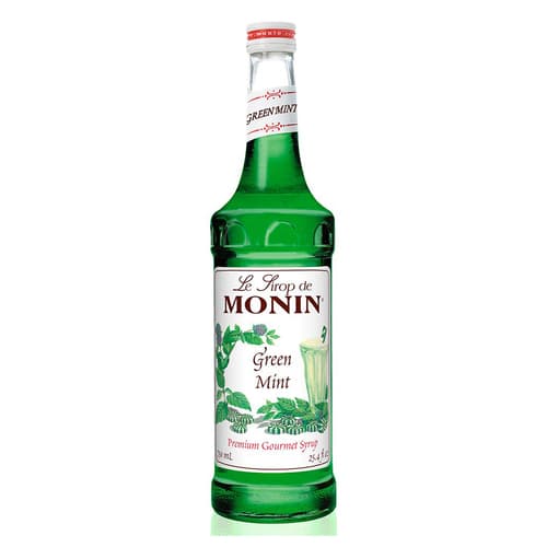 Monin Premium Green Mint Flavoring Syrup